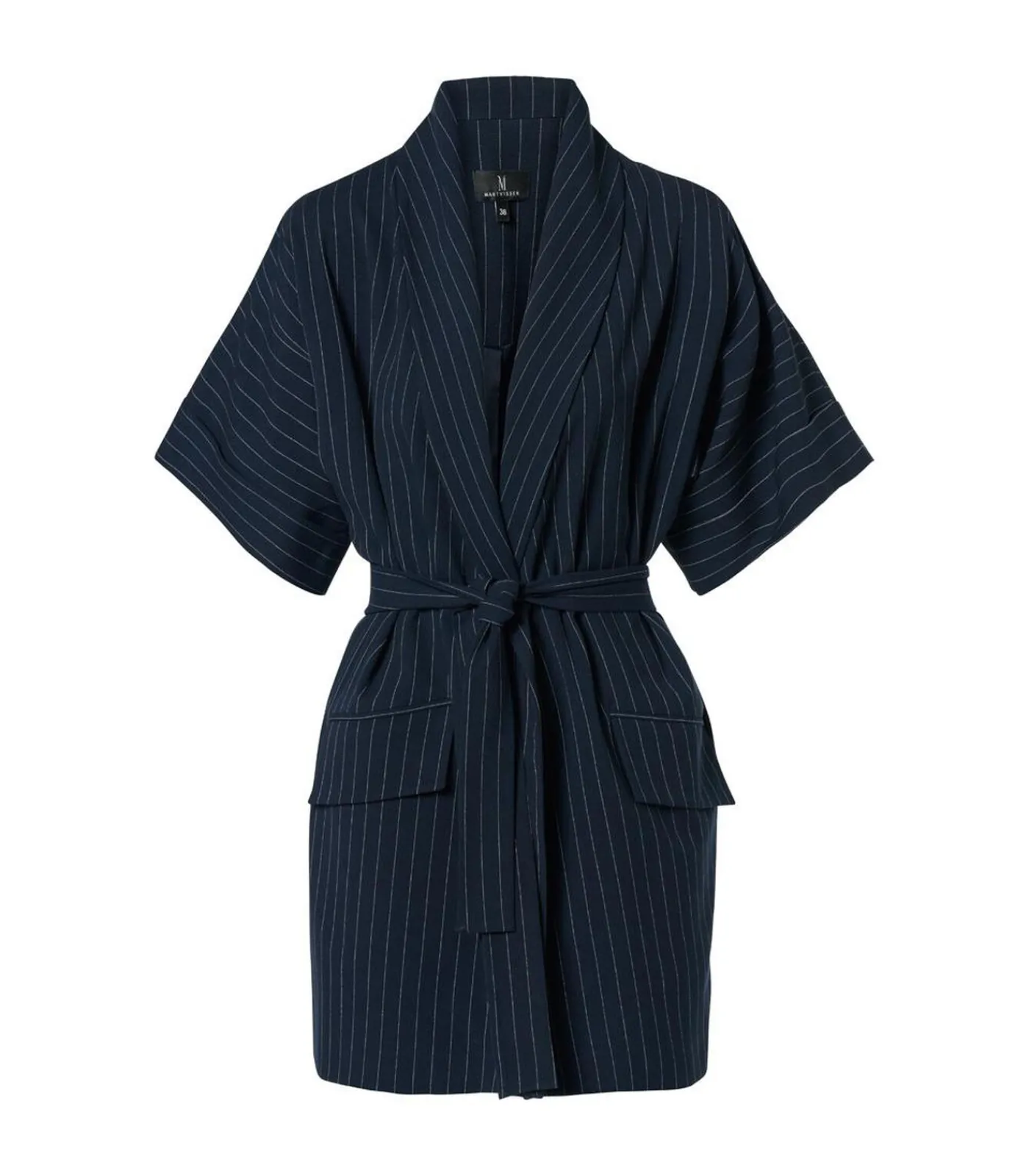 New Roseline Blazer Navy / Off White DAMES Maatpakken & Blazers