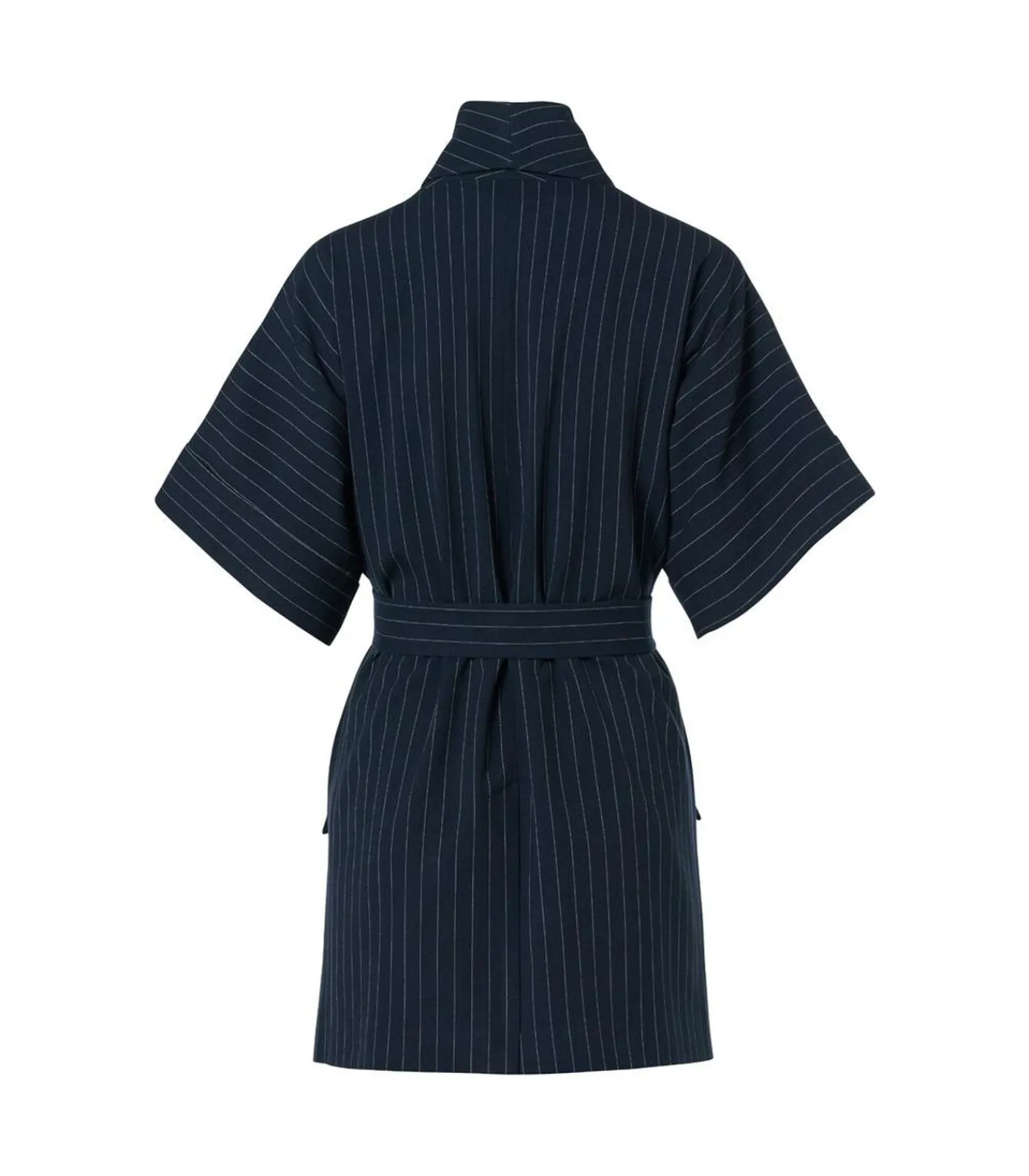 New Roseline Blazer Navy / Off White DAMES Maatpakken & Blazers