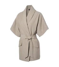 DAMES Mart Visser Roseline Blazer Zand / Offwhite