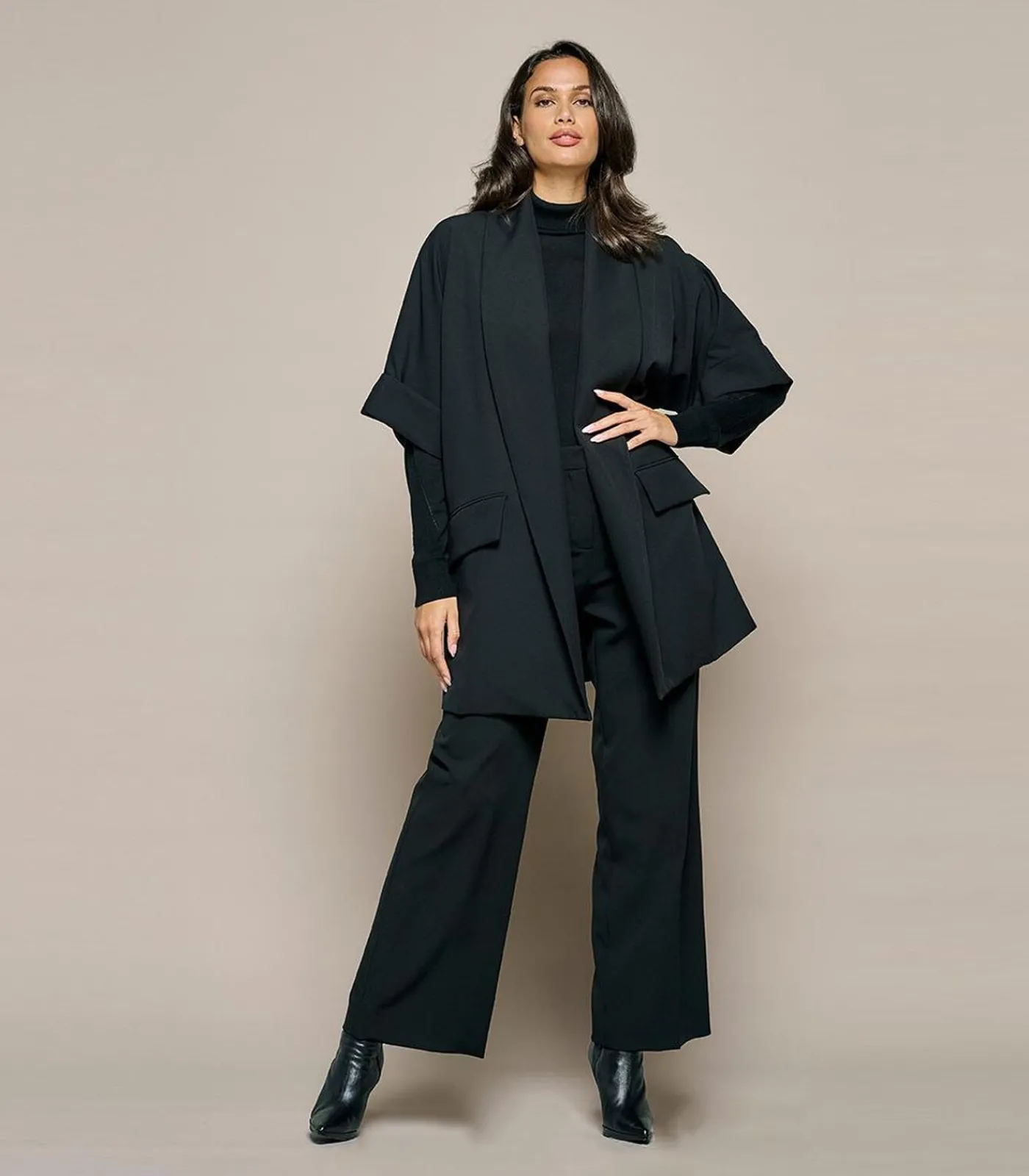 New Roseline Blazer Zwart DAMES Maatpakken & Blazers