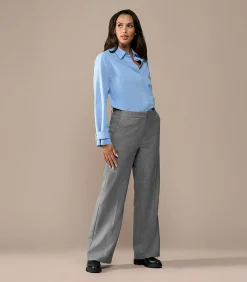 DAMES Mart Visser Rosely Lurex Broek Grijs