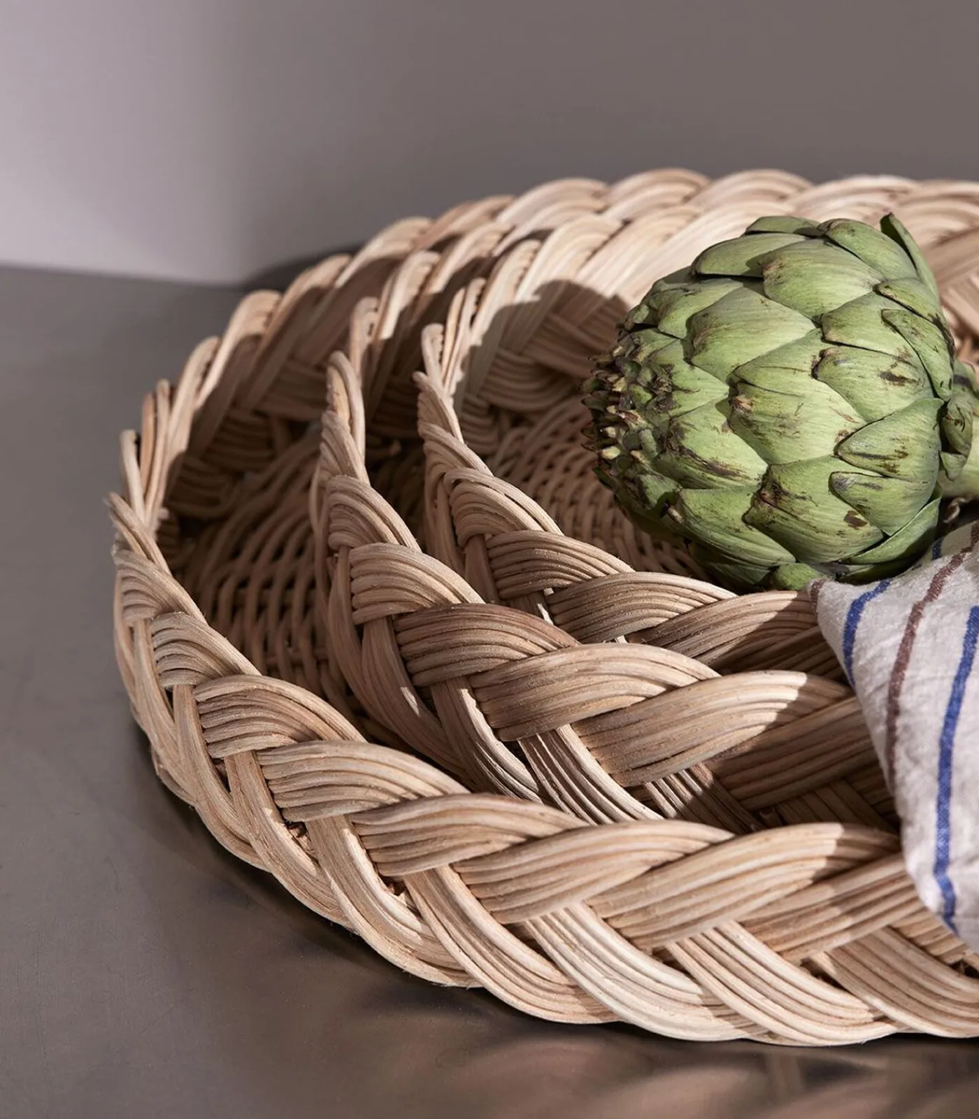 Clearance Rotan broodmand Keukenaccessoires