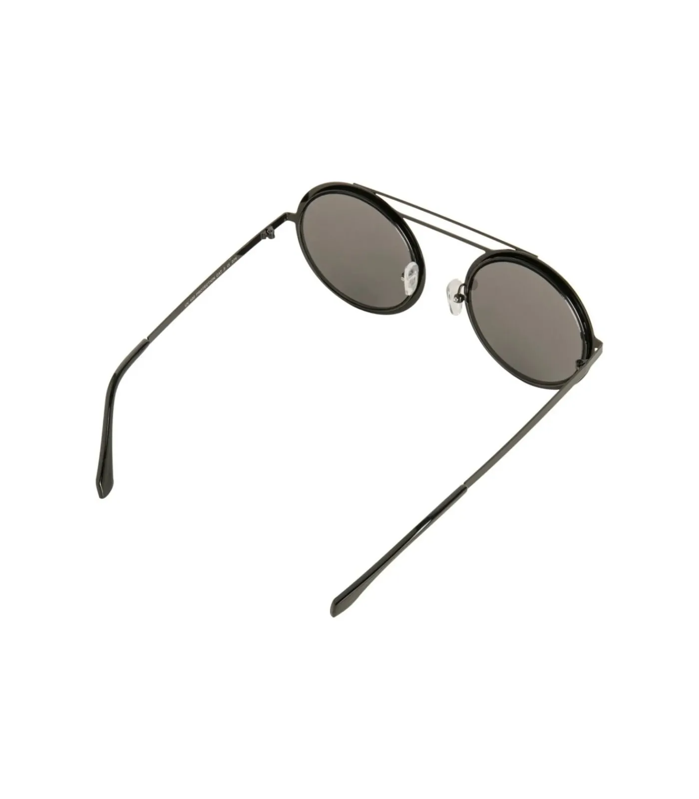 Heren Urban Classics ROUND - Zonnebril - Zwart