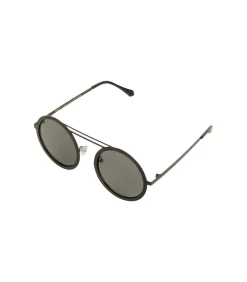 Heren Urban Classics ROUND - Zonnebril - Zwart