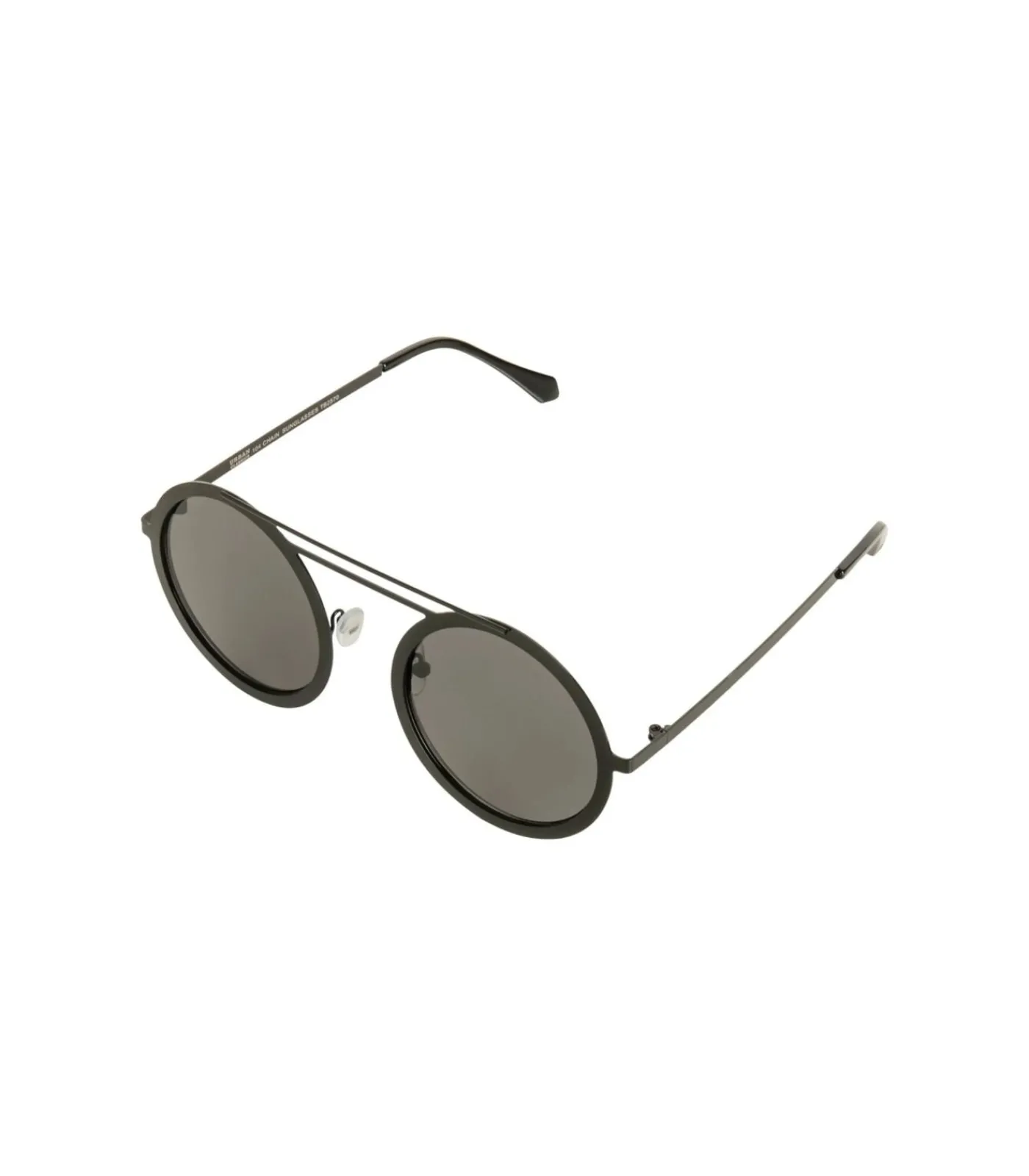 Heren Urban Classics ROUND - Zonnebril - Zwart