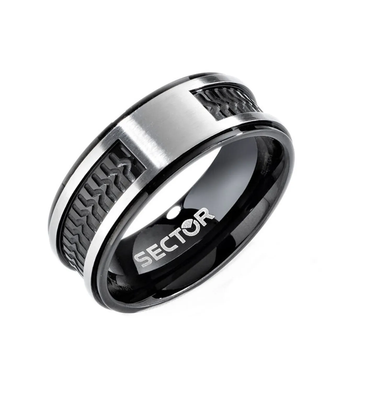 Heren Sector No Limits ROW stalen ring - SACX060