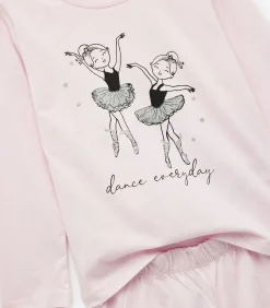 Kinderen Koton Roze Babyshort Elastische Taille Katoen