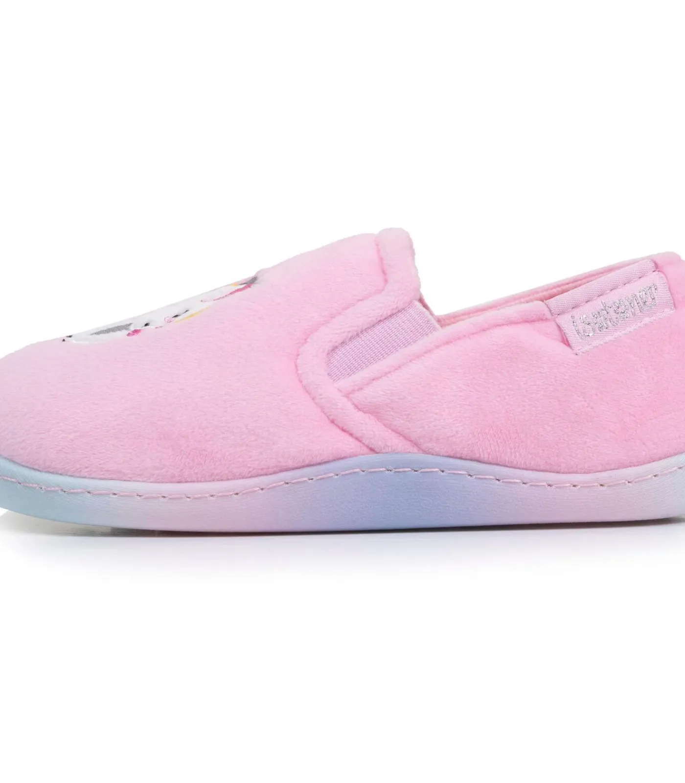 Kinderen ISOTONER Roze eenhoornpantoffels voor kinderen