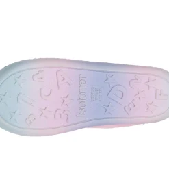 Kinderen ISOTONER Roze eenhoornpantoffels voor kinderen