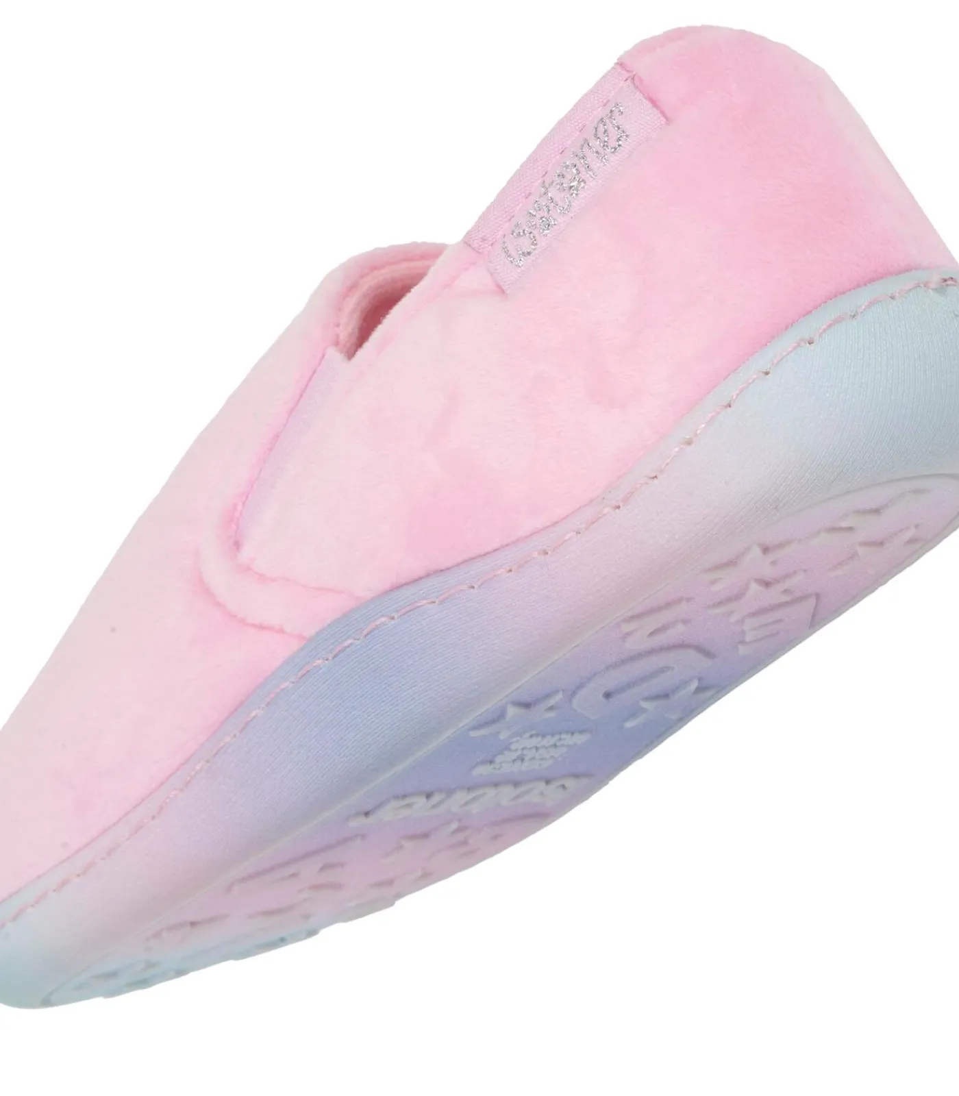 Kinderen ISOTONER Roze eenhoornpantoffels voor kinderen