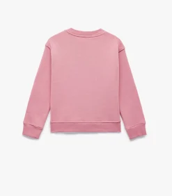 Best Roze Sweater Meisjes Lange Mouwen Ronde Hals Bedrukt Kinderen Truien & Cardigans