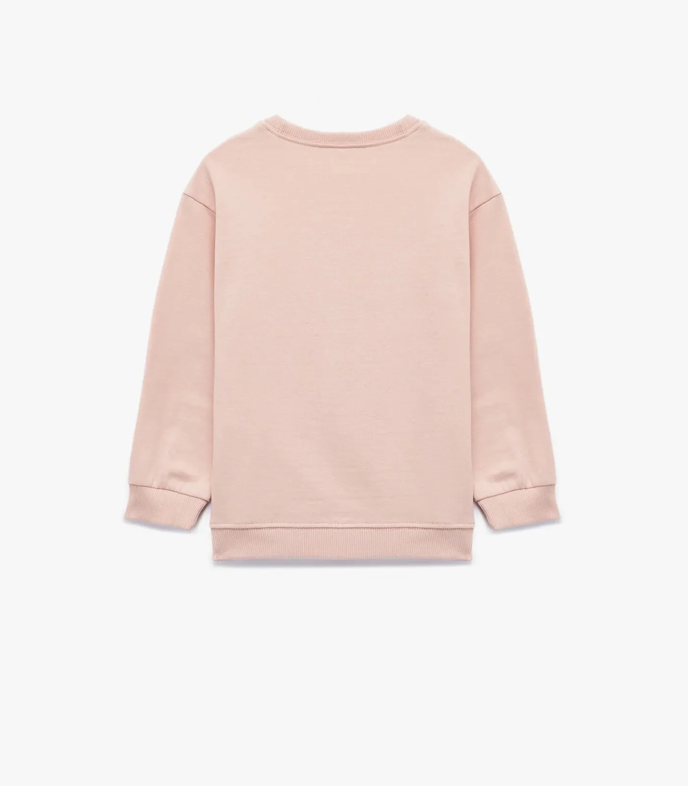 Kinderen Koton Roze Sweatshirt Meisjes Lange Mouwen Bedrukt Katoen