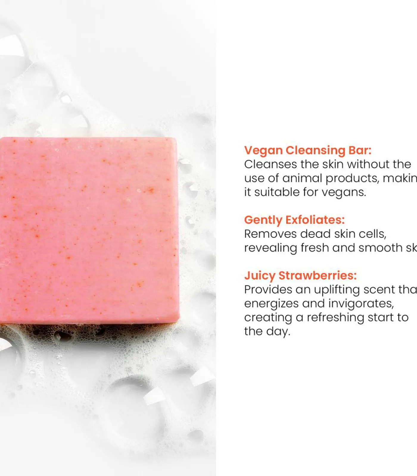 Skin Pharmacy Rozen Gezichtsreinigingszeep 100g