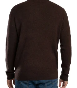 Heren Lyle & Scott Rugby Relaxed Poloshirt Van Lamswolmix