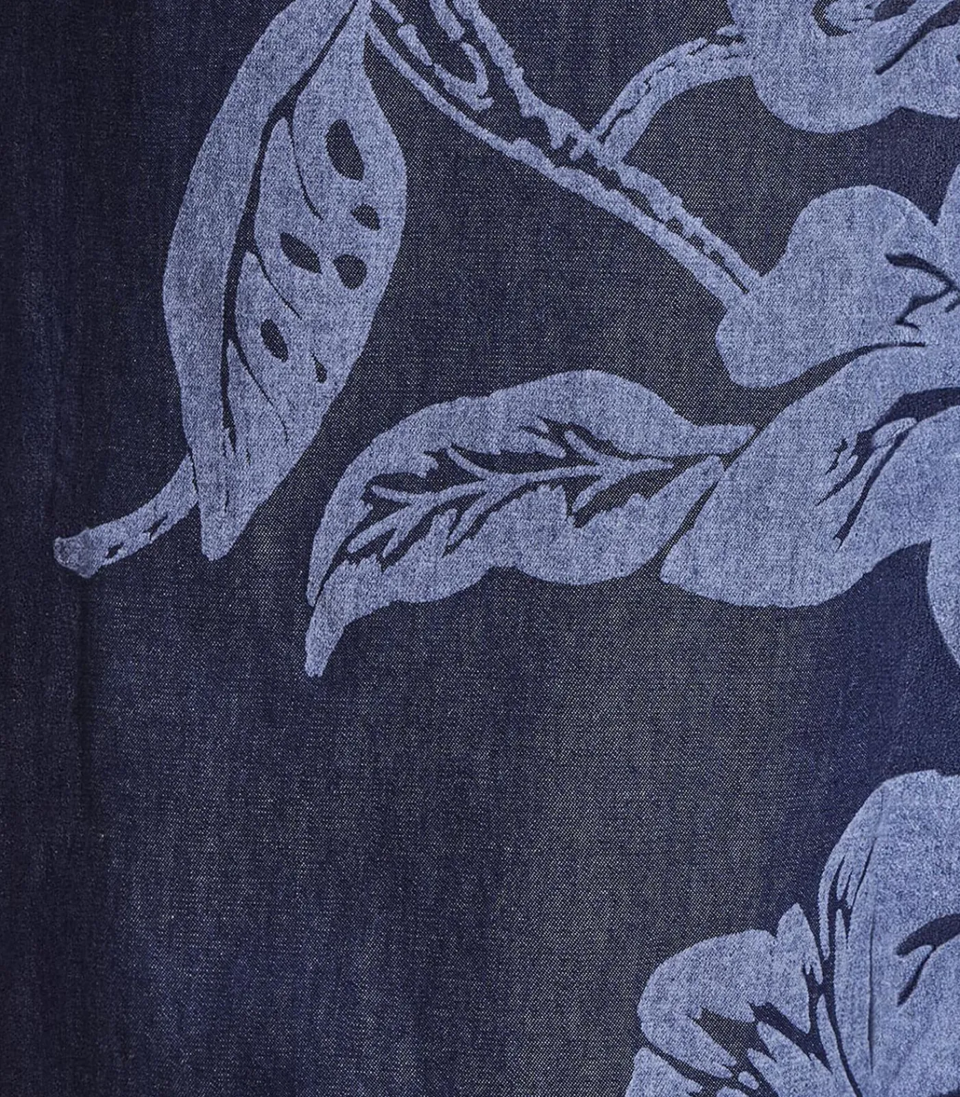 Outlet Ruimvallende blauwe jumpsuit met bloemenprint en bandjes DAMES Jumpsuits