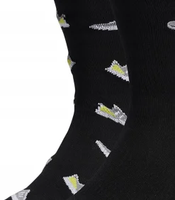 DAMES Adidas RUN X ULTRABOOST SHOE LOVE - Sokken - Zwart