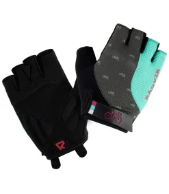 DAMES Radvik RUNDE - Handschoenen - Blauw