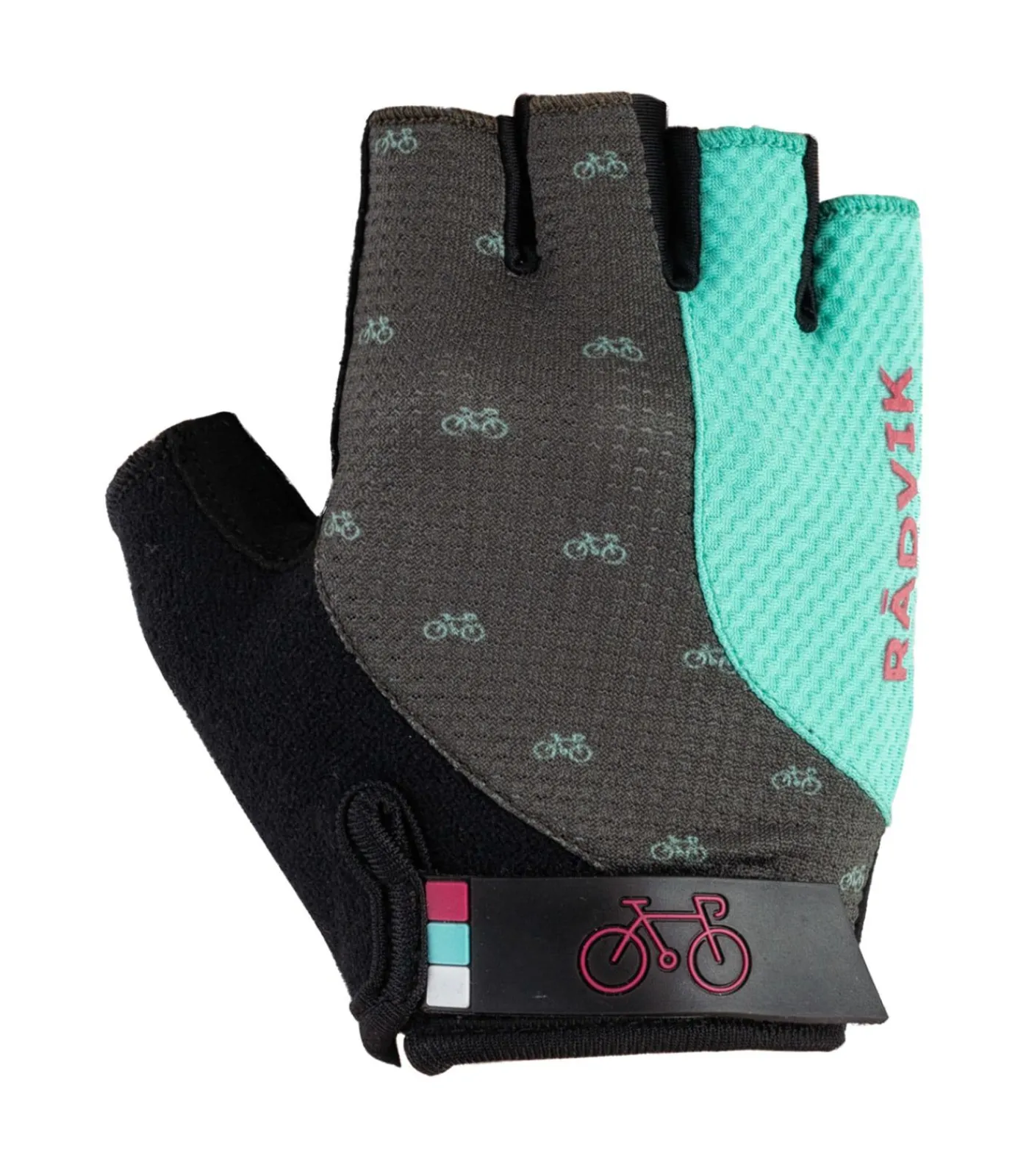 DAMES Radvik RUNDE - Handschoenen - Blauw