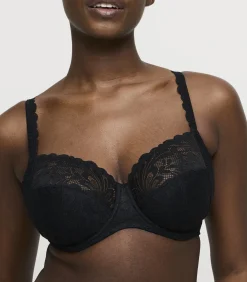 DAMES PrimaDonna Twist RUPI zwart volle cup bh