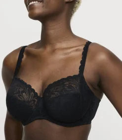 DAMES PrimaDonna Twist RUPI zwart volle cup bh
