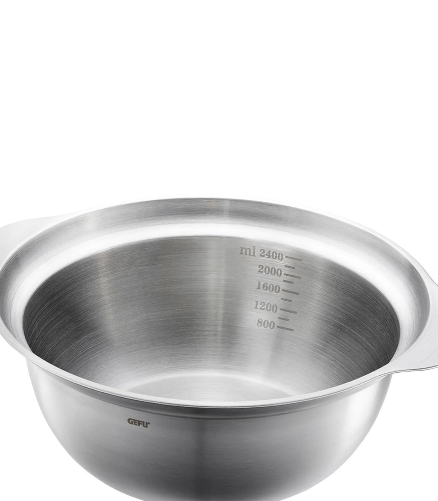 New RVS schaal PREMIO, Ø 27 cm Bakken