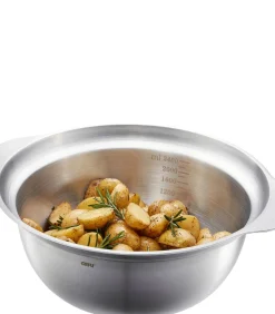 New RVS schaal PREMIO, Ø 27 cm Bakken