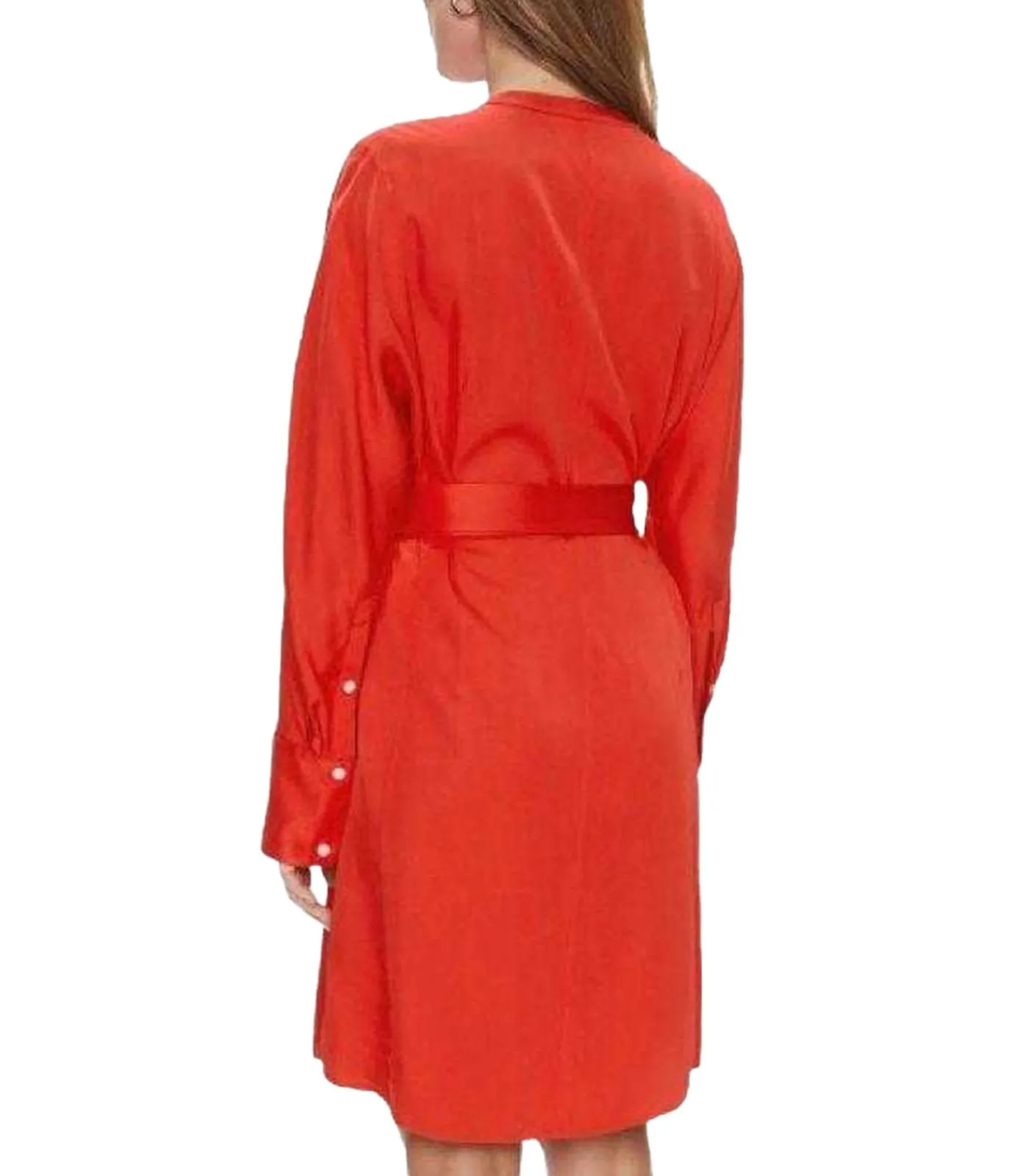 DAMES Tommy Hilfiger RWB - Shirt - Rood