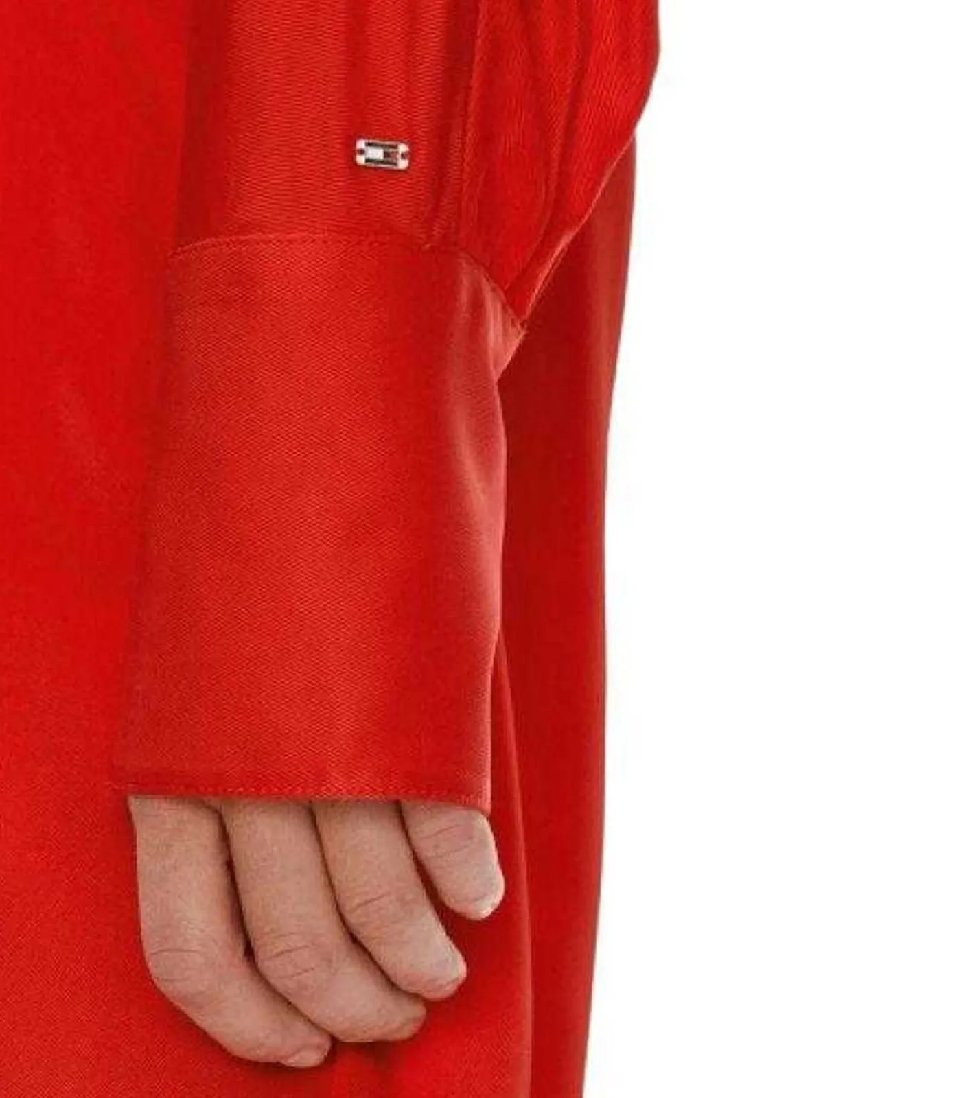 DAMES Tommy Hilfiger RWB - Shirt - Rood