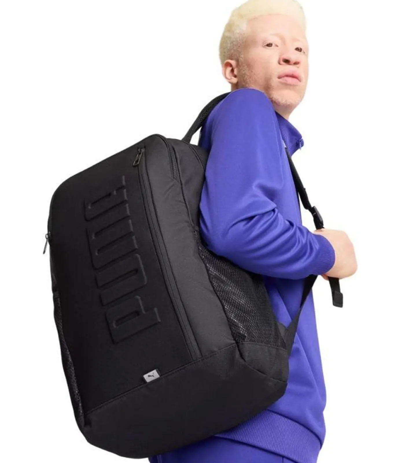 PUMA S - Rugzak - Zwart