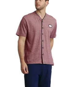 Outlet Sailing Antonio Pyjamashort shirt Miro Heren Pyjama's