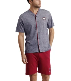 Online Sailing Antonio Pyjamashort shirt Miro Heren Pyjama's