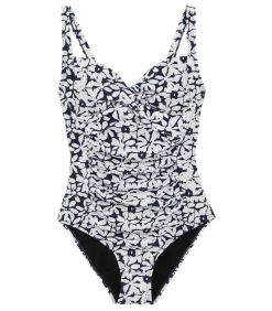 DAMES Regatta SAKARI - Badpak Uit Één Stuk - Marineblauw