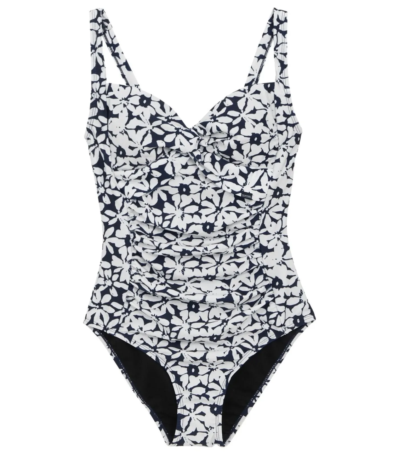 DAMES Regatta SAKARI - Badpak Uit Één Stuk - Marineblauw