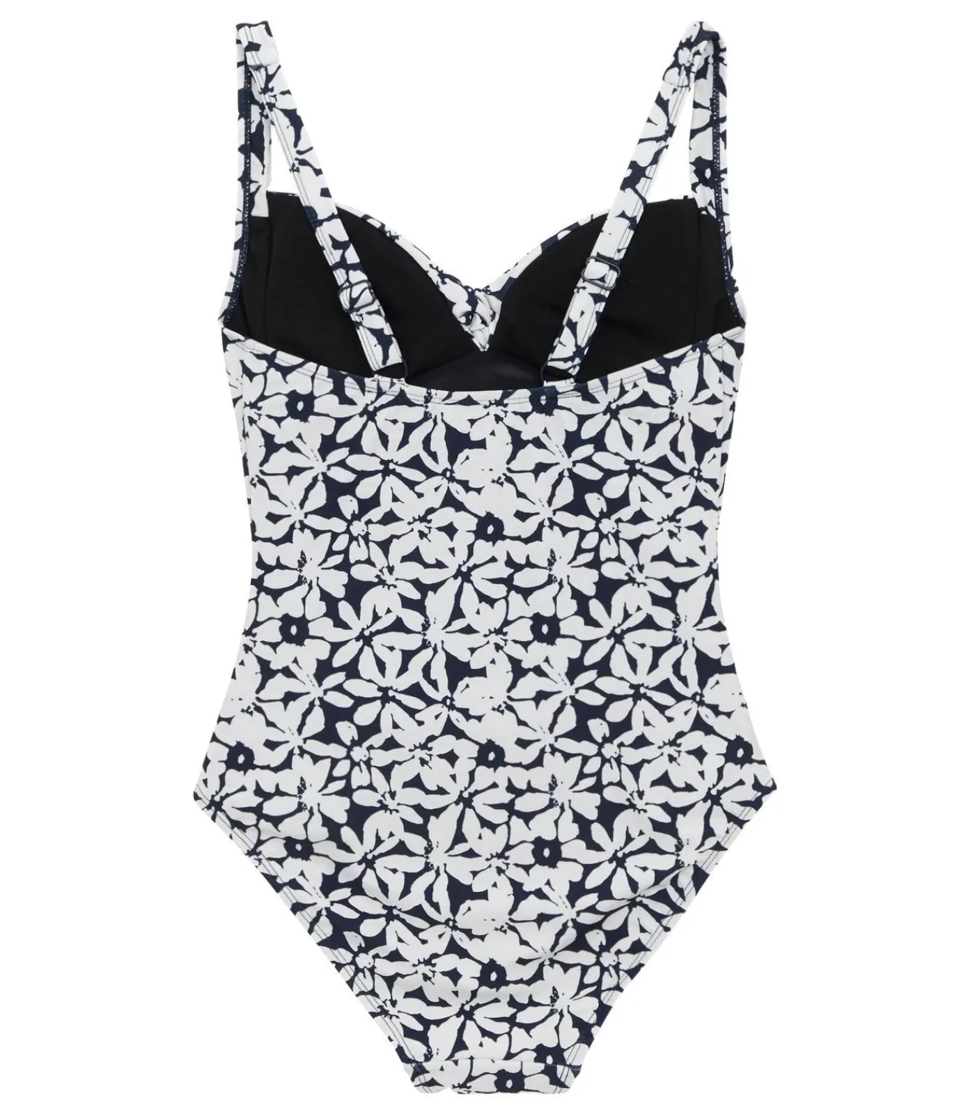 DAMES Regatta SAKARI - Badpak Uit Één Stuk - Marineblauw