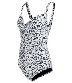 DAMES Regatta SAKARI - Badpak Uit Één Stuk - Marineblauw