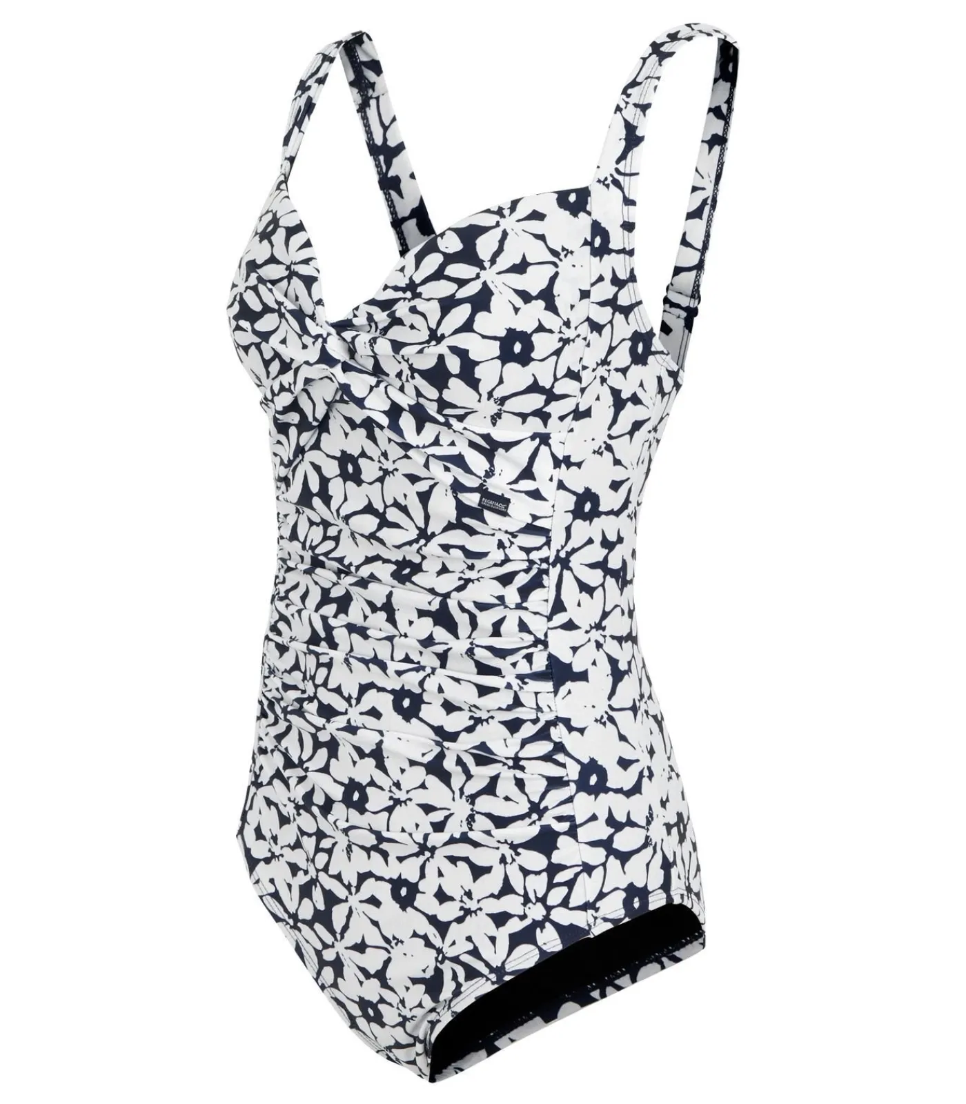 DAMES Regatta SAKARI - Badpak Uit Één Stuk - Marineblauw