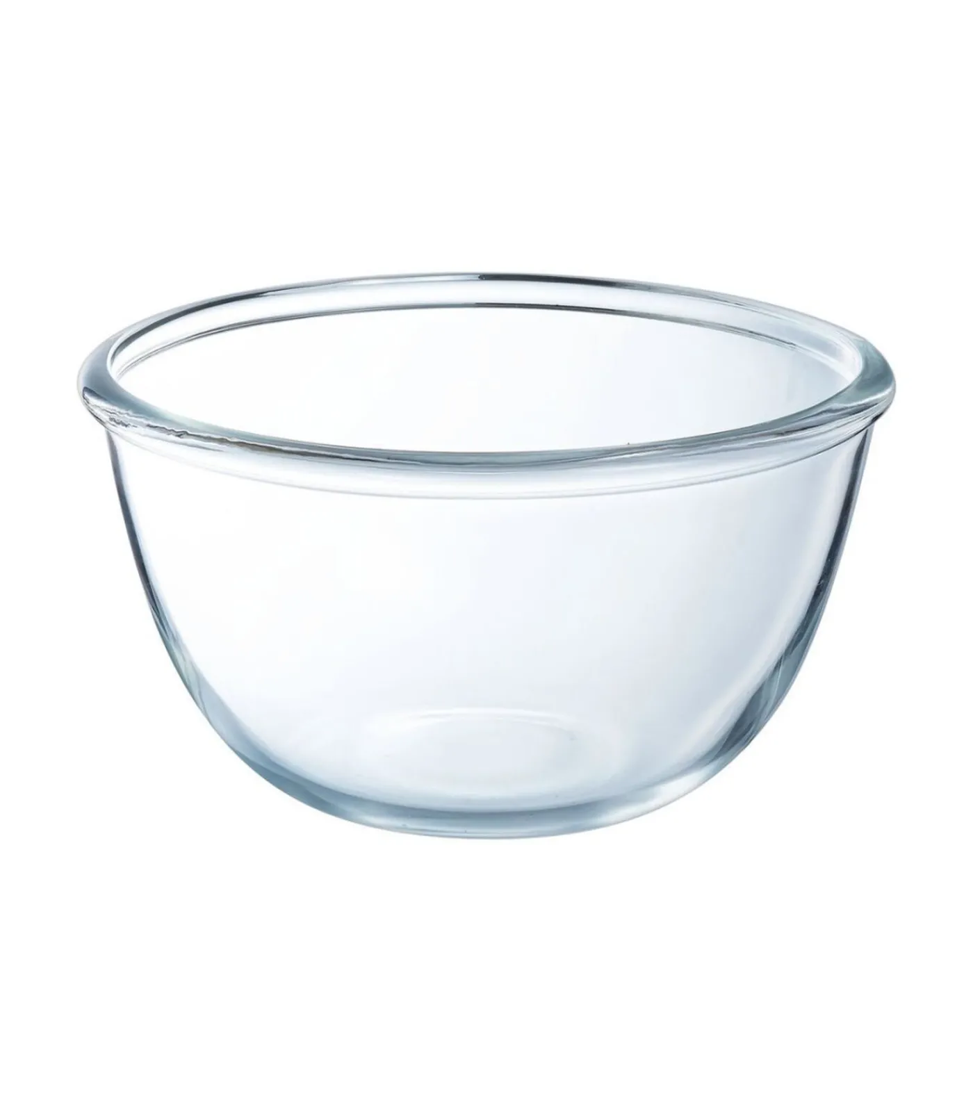 Clearance Saladeschaal / Beslagkom / Mengkom Cocoon Glas ø 24 cm / 3.6 Liter Bakken
