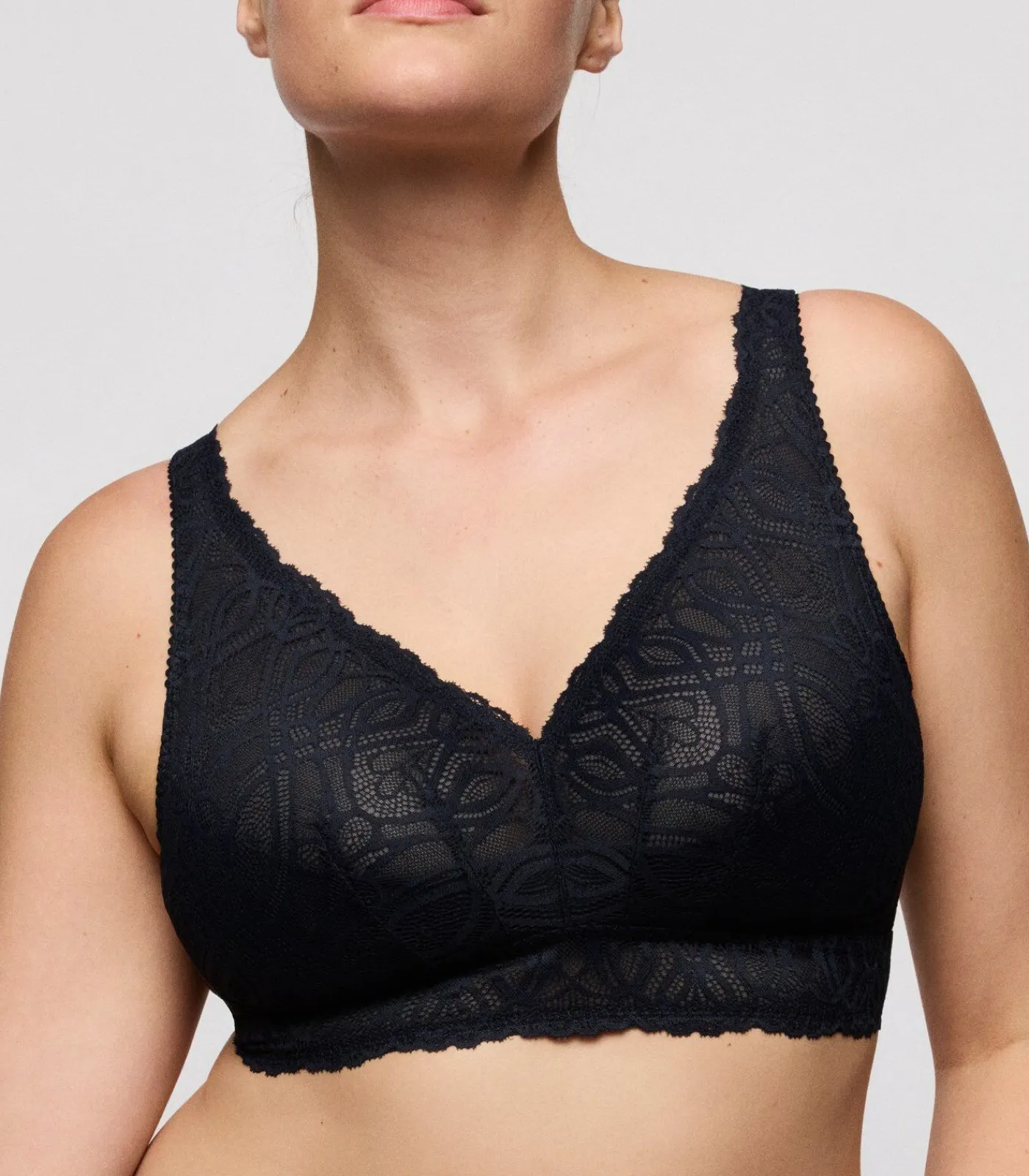 Online SALERNO midnight bralette DAMES Bh's En Body's
