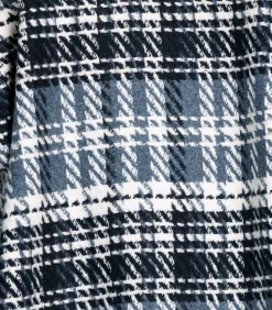 New Salmari Visgraat Wolmix Overshirt - Heren Jassen