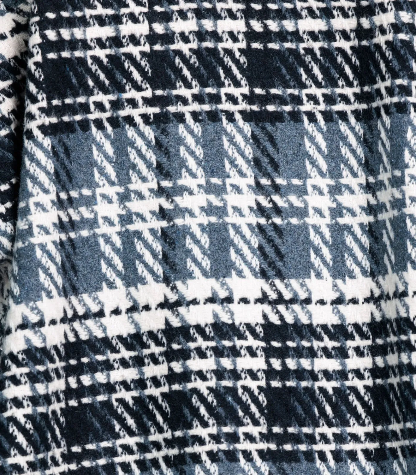 New Salmari Visgraat Wolmix Overshirt - Heren Jassen