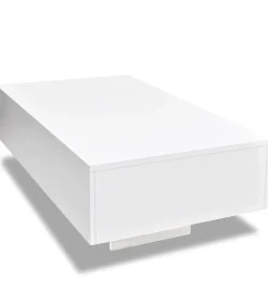 Salontafel hoogglans wit Tafels