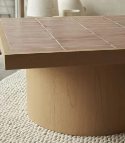 Tikamoon Salontafel in mindihout 85