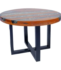 Clearance Salontafel massief teakhout hars 60 cm Tafels