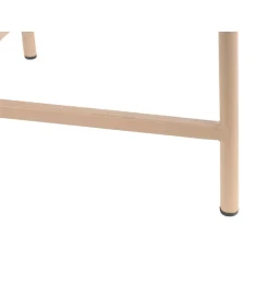 Outlet Salontafel Meseta - Bruin - 50x50x38.5cm Tafels