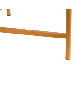 Leitmotiv Salontafel Meseta - Geel - 50x50x38.5cm