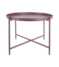 Leitmotiv Salontafel Meseta - Paars - 50x50x38.5cm