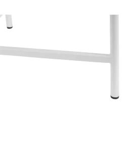 Online Salontafel Meseta - Wit - 50x50x38.5cm Tafels