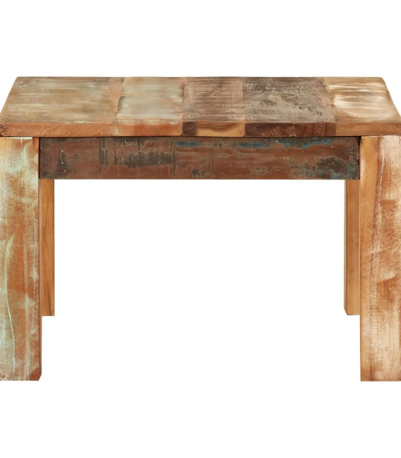 Clearance Salontafel 55x55x35 cm massief gerecycled hout Tafels