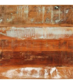 Clearance Salontafel 55x55x35 cm massief gerecycled hout Tafels