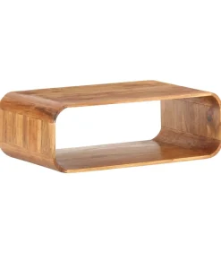 New Salontafel 90x50x30 cm massief acaciahout Tafels